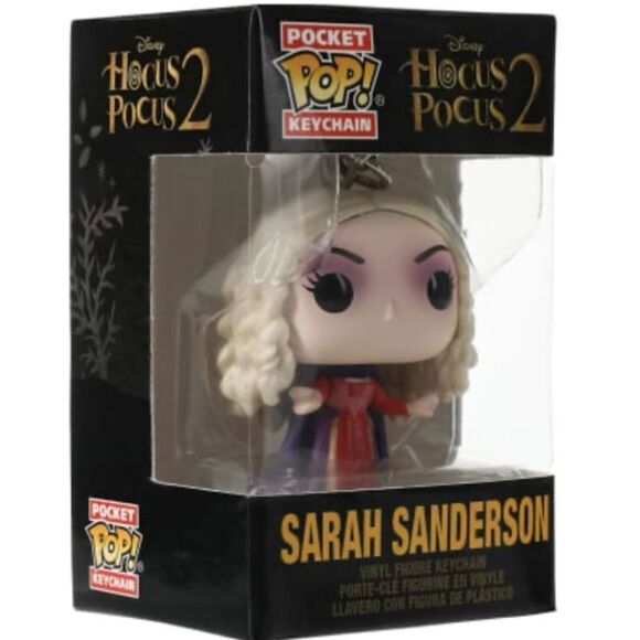 Hocus Pocus Sarah Sanderson Keychain - Picture 4 of 4